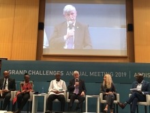 Dr. Francis Collins at Grand Challenges Meeting in Ethiopia