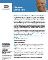 Diabetes: Dental Tips