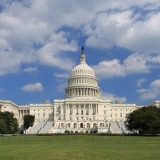 Photo of the United States Capitol.