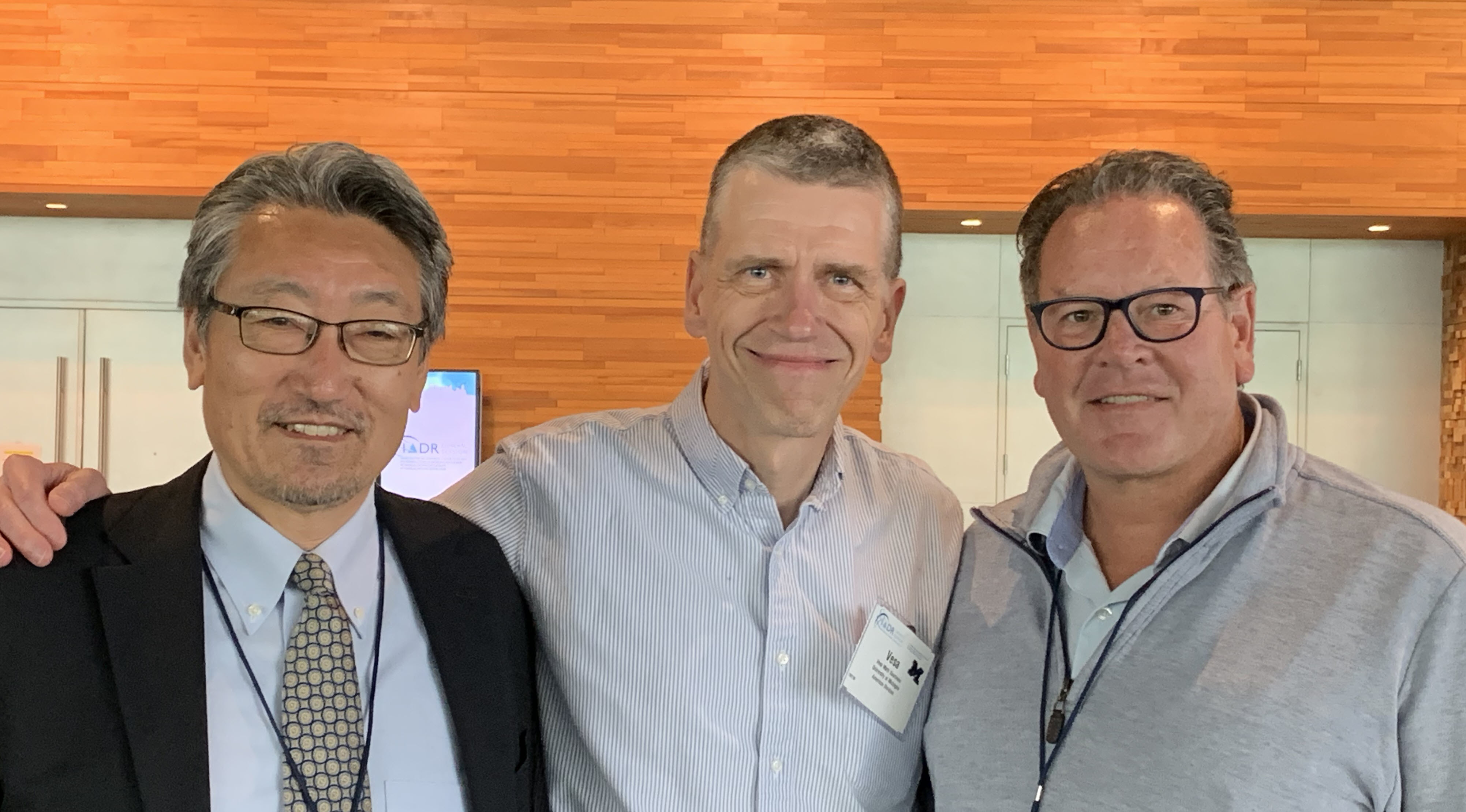 DSPP Program Directors Drs. Ichiro Nishimura, Vesa Kaartinen, and Keith L. Kirkwood   