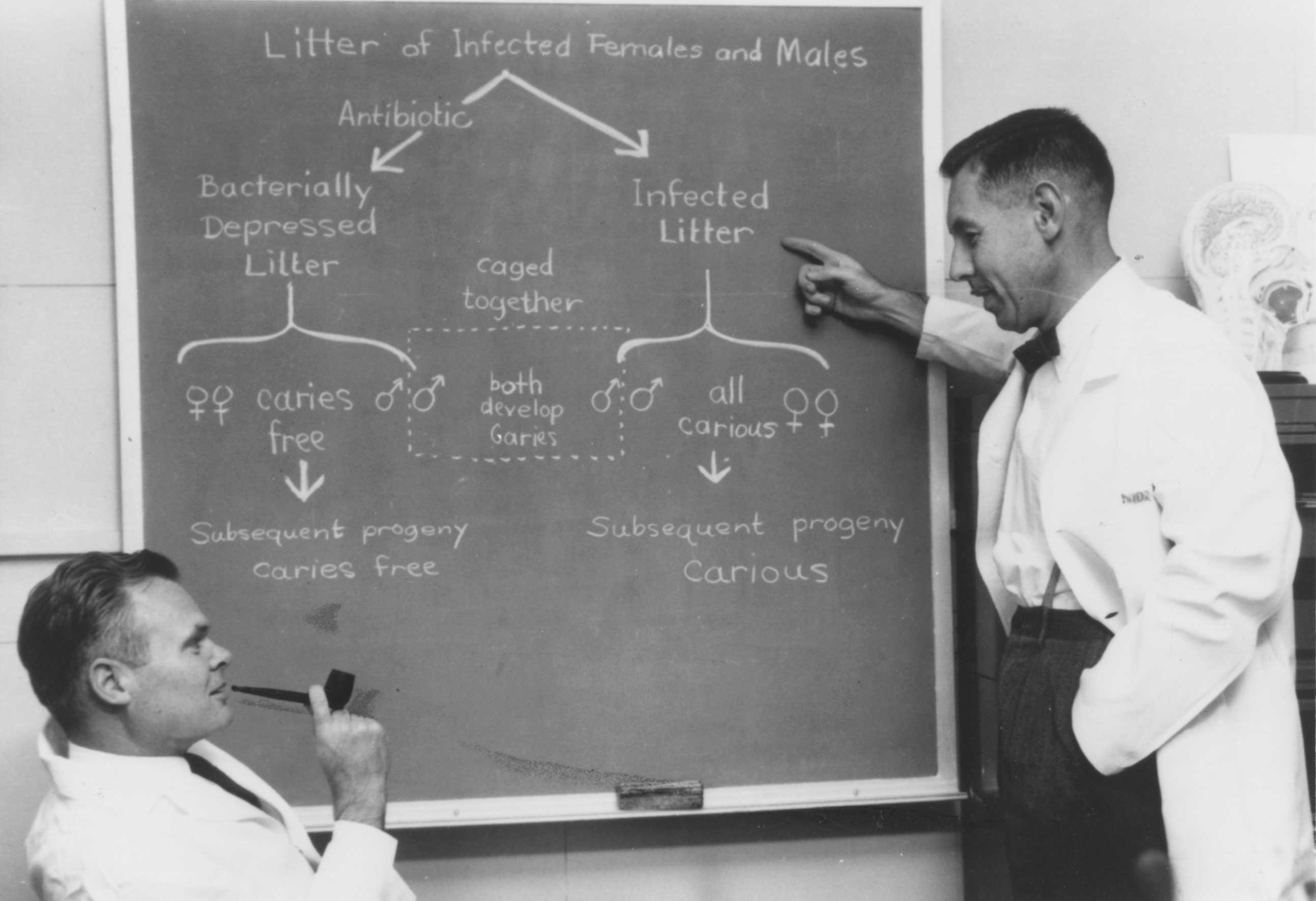 Robert J. Fitzgerald (left) and Paul Keyes.