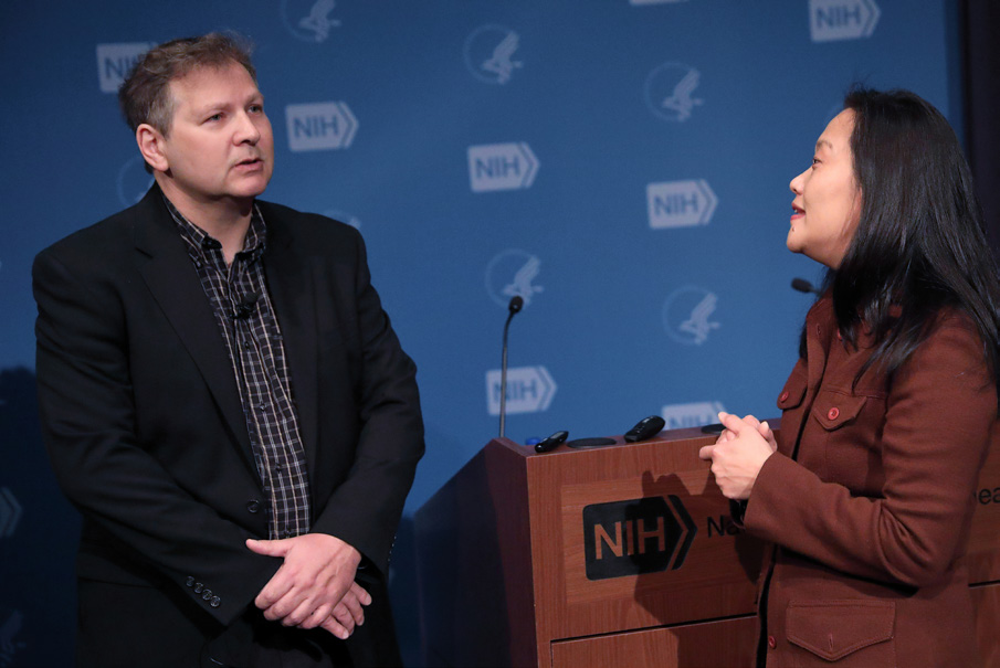 Dr. Daniel Fried and Dr. Janice Lee