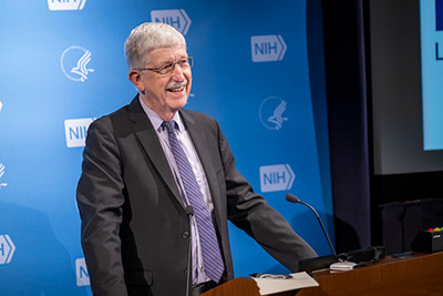 Former NIH Director Francis Collins emphasized the importance of effective communication to building public trust in science.
