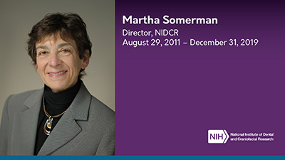 Voices of NIDCR | National Institute of Dental and Craniofacial Research