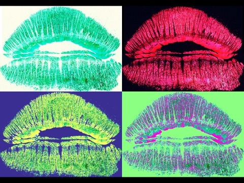 Physical features such as lip print patterns develop early in prenatal life, are unique and unchanged throughout life.