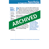 Practical Oral Care for People With Intellectual Disability