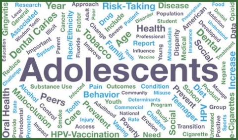 Adolescence has the greatest potential for improving oral health into adulthood.