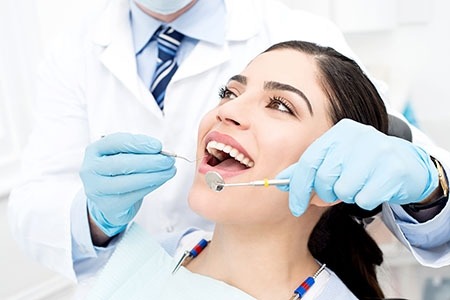 Racial and ethnic disparities in use of dental services were lessened after public dental insurance eligibility was expanded.