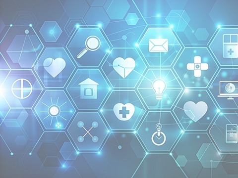 various medical images