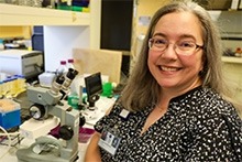 Stephanie Momeni, PhD, an NIDCR-supported postdoctoral scholar at Oregon Health and Science University