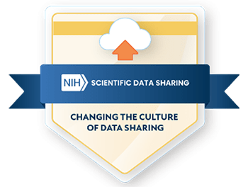 NIH Scientific Data Sharing Logo