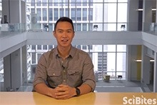 Byron Mui, a graduate student in the lab of NIDCR’s Pamela Robey, PhD