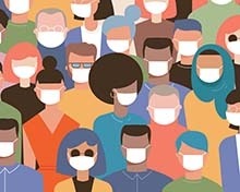 Developing a Smart Mask to Surveil Coronavirus