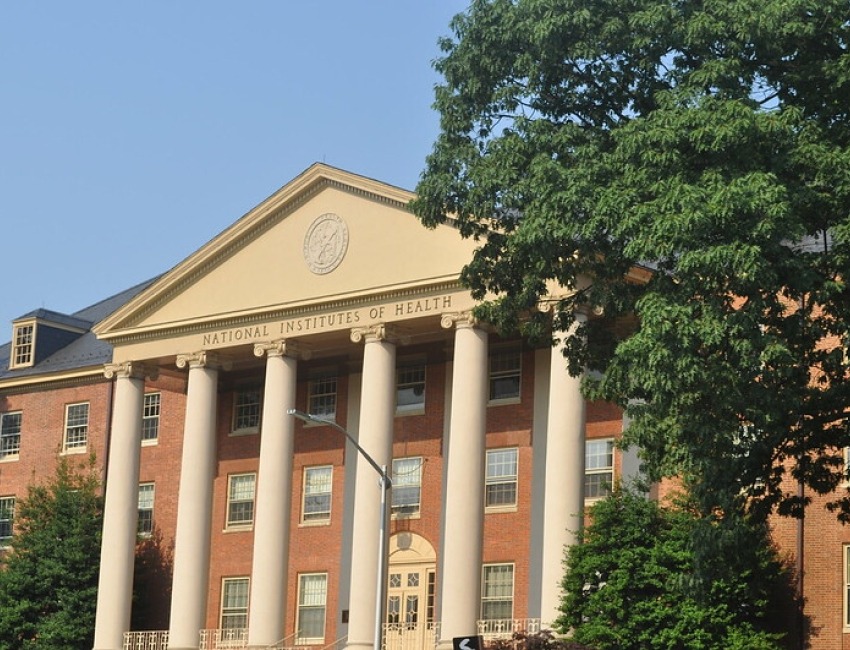 Building One at NIH