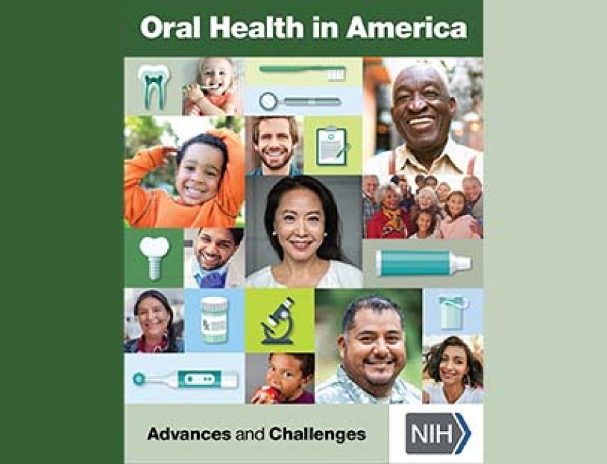 The Cover Page of the Oral Health in America Report