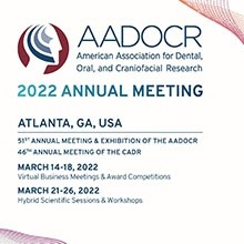 AADOCR Annual Meeting