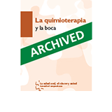 La quimioterapia y la boca