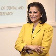 Dr. Rena D'Souza, NIDCR Director