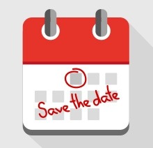 Save the Date calendar image