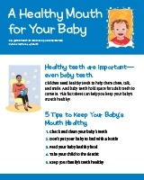 A Healthy Mouth for Your Baby