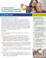 El cepillado: Información para cuidadores