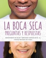 Spanish cover of “La boca seca: Preguntas y respuestas” brochure.