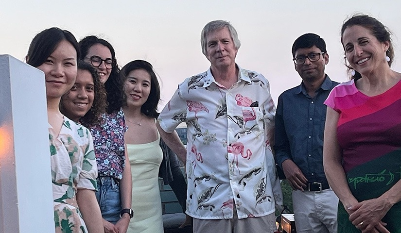 Members of Dr. Nadine Samara's lab at NIDCR.
