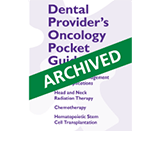 Dental Provider’s Oncology Pocket Guide