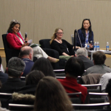 NIDCR Director Dr. D'Souza moderated a panel of intramural scientists. 